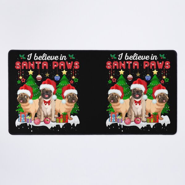 Item preview, I Believe in Santa Paws Christmas designed and sold by angelusdark.