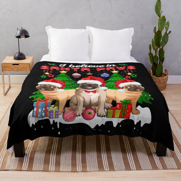 Item preview, I Believe in Santa Paws Christmas designed and sold by angelusdark.