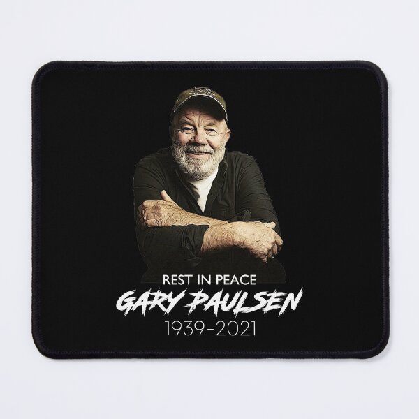 Item preview, RIP Gary Paulsen designed and sold by SaulPrice.