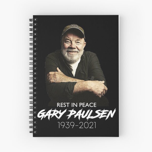 Item preview, RIP Gary Paulsen designed and sold by SaulPrice.