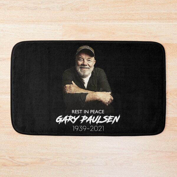 Item preview, RIP Gary Paulsen designed and sold by SaulPrice.