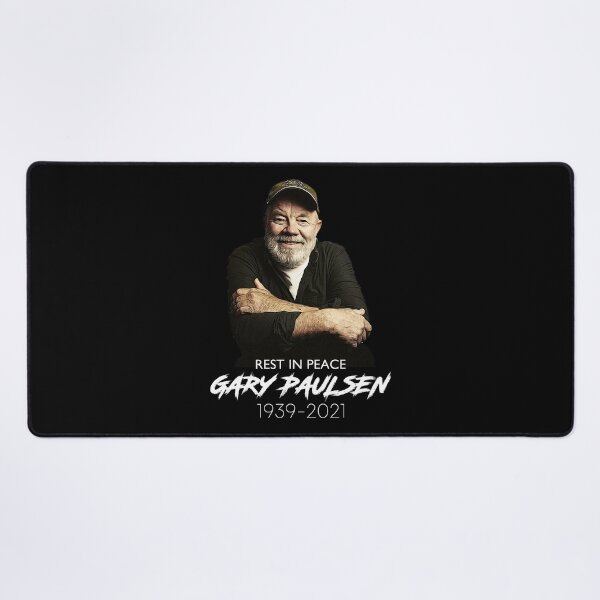 Item preview, RIP Gary Paulsen designed and sold by SaulPrice.
