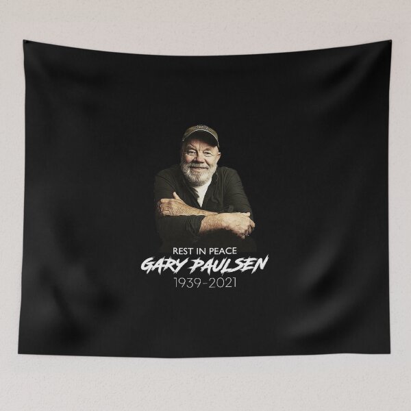 Item preview, RIP Gary Paulsen designed and sold by SaulPrice.