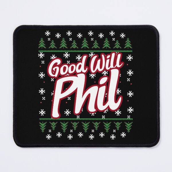 Item preview, Good Will Phil Christmas Party Name Group Graphic designed and sold by GO SHIRT-TEE.
