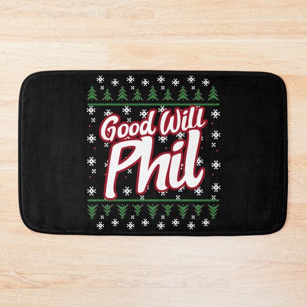 Item preview, Good Will Phil Christmas Party Name Group Graphic designed and sold by GO SHIRT-TEE.
