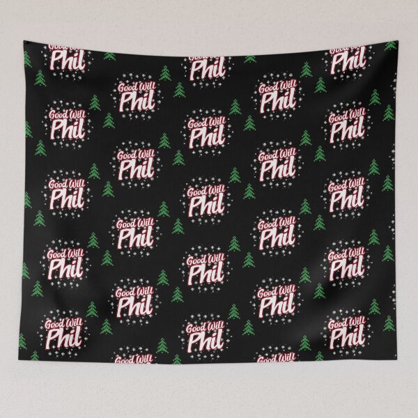 Item preview, Good Will Phil Christmas Party Name Group Graphic designed and sold by GO SHIRT-TEE.