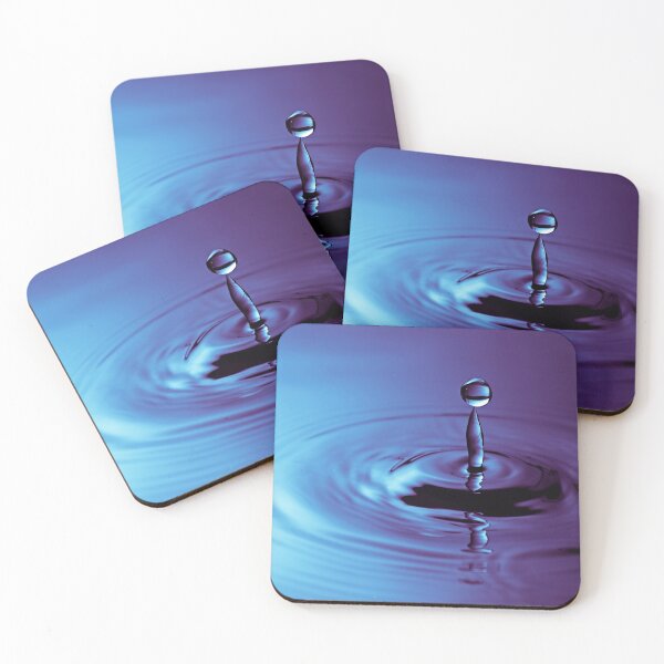 Item preview, Blue Water Droplet Design designed and sold by Solotree.