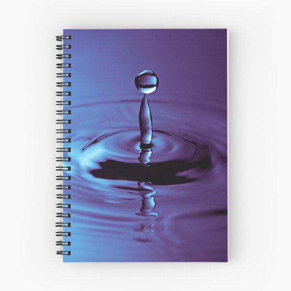 Item preview, Blue Water Droplet Design designed and sold by Solotree.