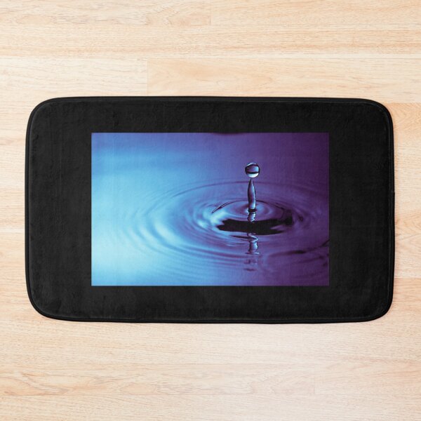 Item preview, Blue Water Droplet Design designed and sold by Solotree.