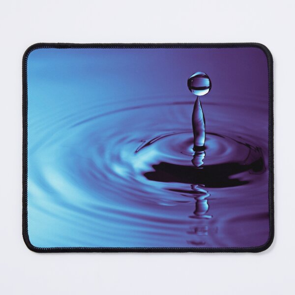 Item preview, Blue Water Droplet Design designed and sold by Solotree.