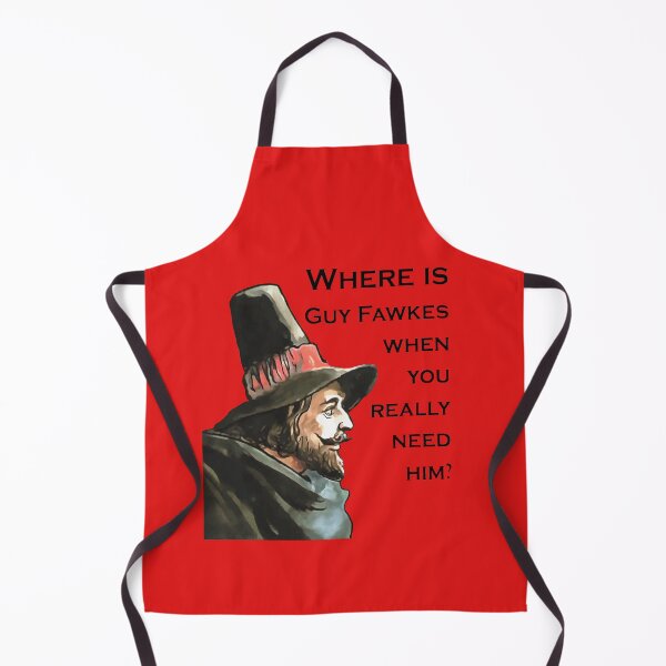 Item preview, Where Is Guy Fawkes When You Really Need Him? designed and sold by taiche.