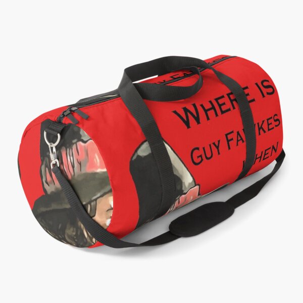 Item preview, Where Is Guy Fawkes When You Really Need Him? designed and sold by taiche.
