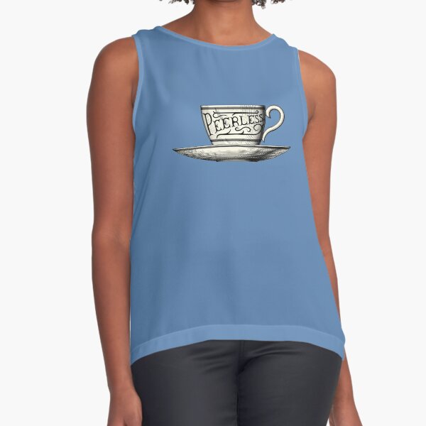 Peerless Coffee, a brand of coffee from the 1890s. Sleeveless Top