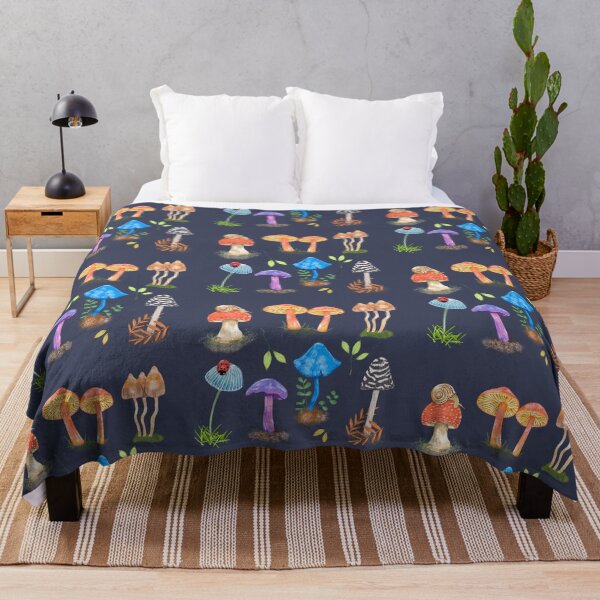 Item preview, Wild mushrooms designed and sold by Papergrape.