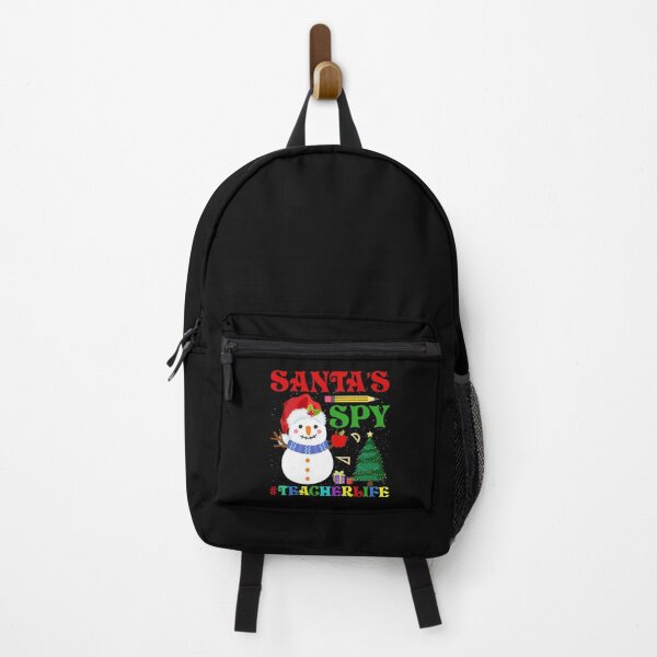 Item preview, Santa's Spy #TeacherLife designed and sold by angelusdark.