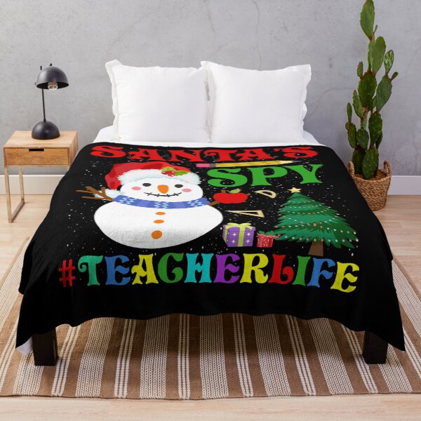 Item preview, Santa's Spy #TeacherLife designed and sold by angelusdark.