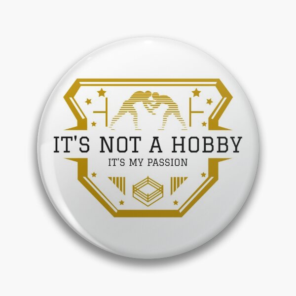 Item preview, It's not a hobby It's my passion designed and sold by spokoandstuff.