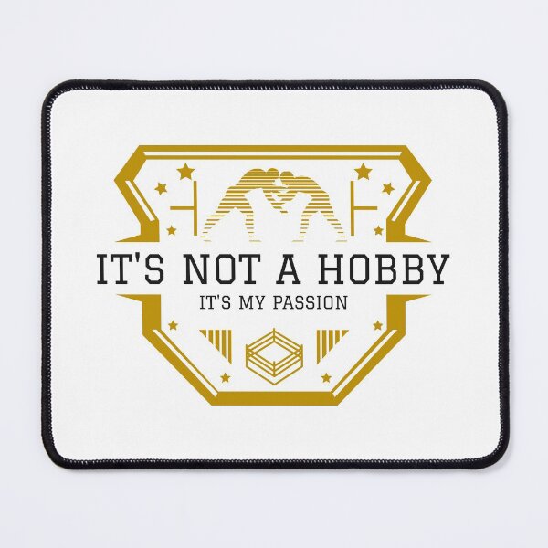 Item preview, It's not a hobby It's my passion designed and sold by spokoandstuff.