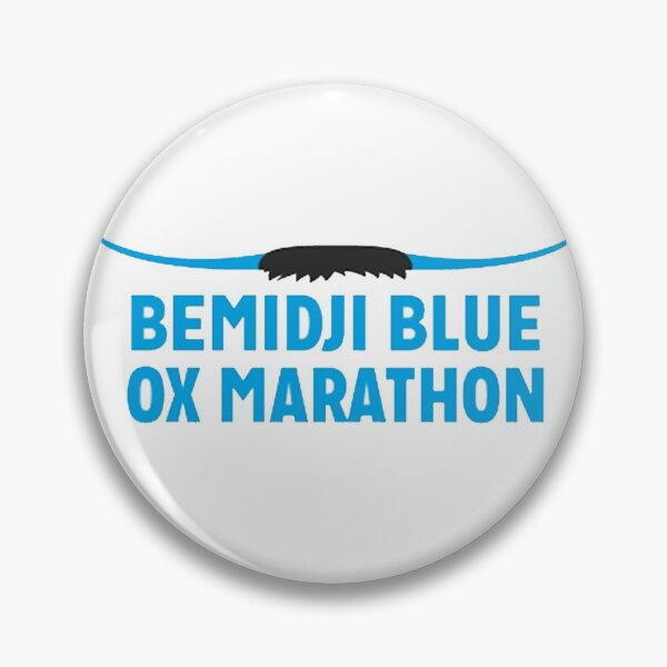 Item preview, Blue Ox Marathon designed and sold by Broken Antler Designs .