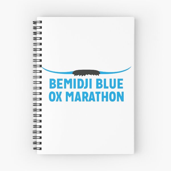 Item preview, Blue Ox Marathon designed and sold by Broken Antler Designs .