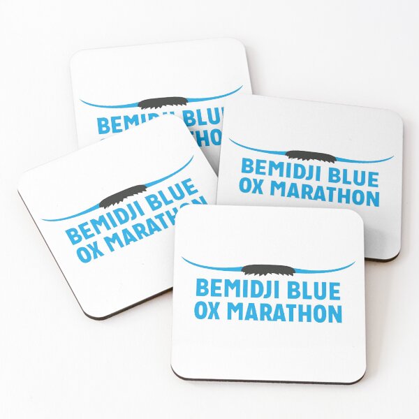 Item preview, Blue Ox Marathon designed and sold by Broken Antler Designs .