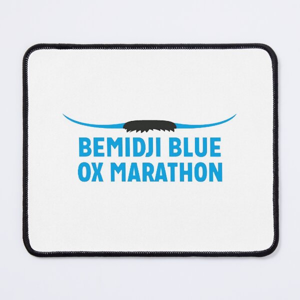 Item preview, Blue Ox Marathon designed and sold by Broken Antler Designs .