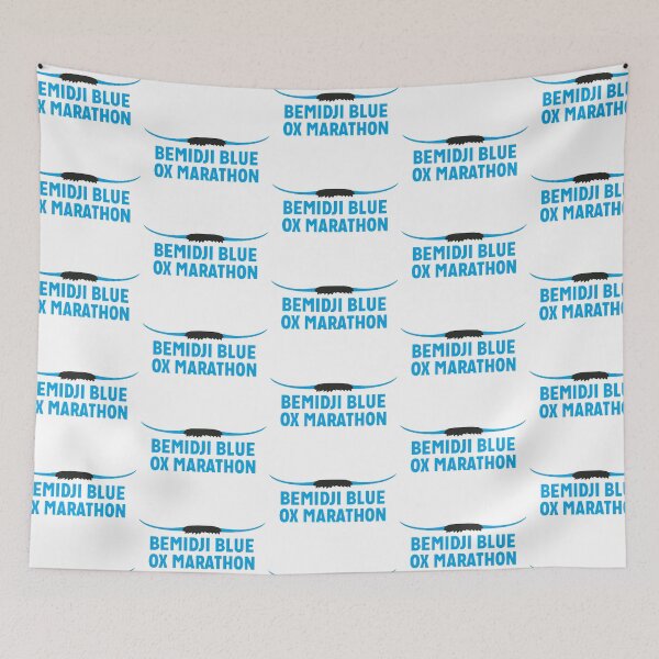 Item preview, Blue Ox Marathon designed and sold by Broken Antler Designs .