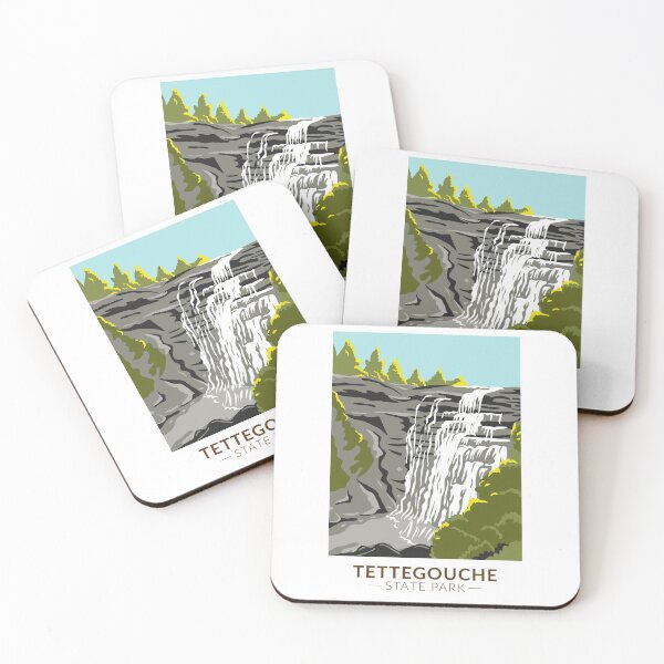 Item preview, Tettegouche State Park Minnesota Vintage designed and sold by KrisSidDesigns.