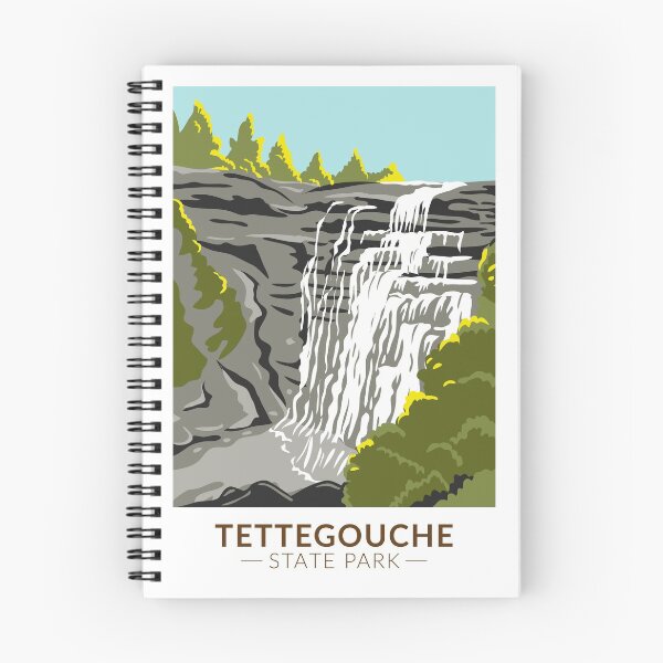 Item preview, Tettegouche State Park Minnesota Vintage designed and sold by KrisSidDesigns.