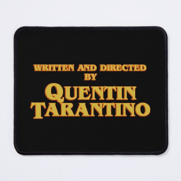 Item preview, Written and Directed by Quentin Tarantino designed and sold by ivanzzzz.