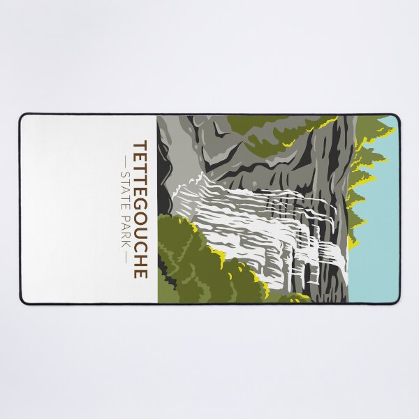 Item preview, Tettegouche State Park Minnesota Vintage designed and sold by KrisSidDesigns.