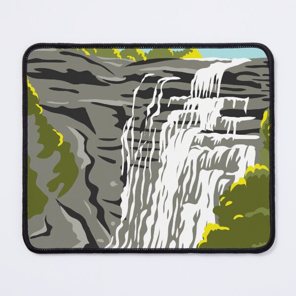 Item preview, Tettegouche State Park Minnesota Vintage designed and sold by KrisSidDesigns.
