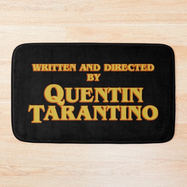 Item preview, Written and Directed by Quentin Tarantino designed and sold by ivanzzzz.