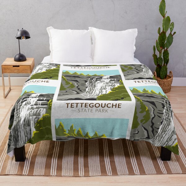 Item preview, Tettegouche State Park Minnesota Vintage designed and sold by KrisSidDesigns.