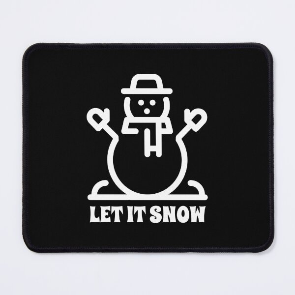 Item preview, Let It Snow designed and sold by YOYOCollection.