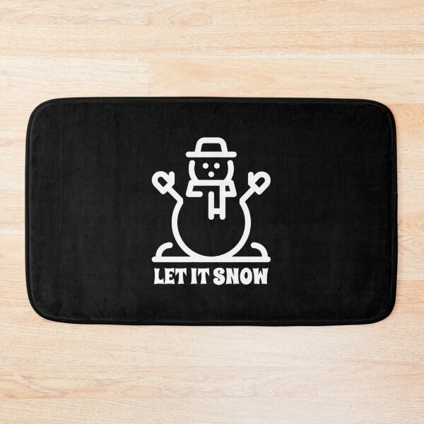Item preview, Let It Snow designed and sold by YOYOCollection.