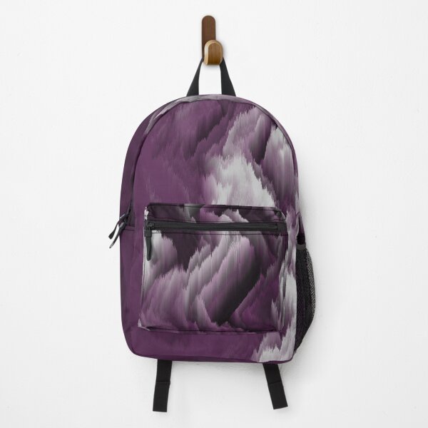 Item preview, Purple, white, dark abstract. designed and sold by VanGalt.