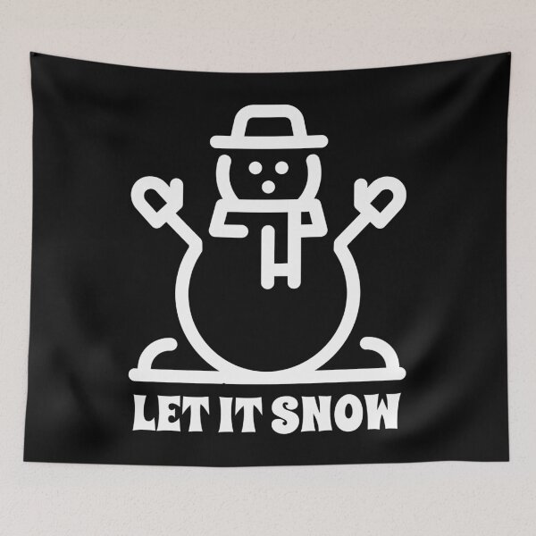 Item preview, Let It Snow designed and sold by YOYOCollection.