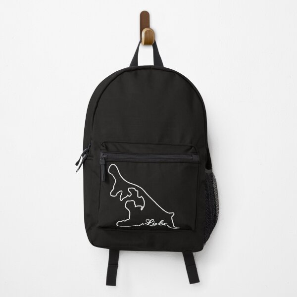 Item preview, Usedom love, silhouette Baltic Sea designed and sold by Meer-Lifestyle.