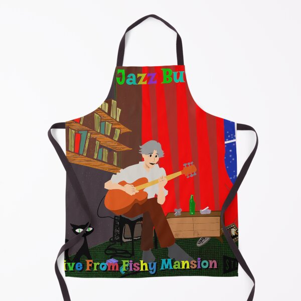 Item preview, Jazz Butcher Live from Fishy Mansion designed and sold by Azerod.