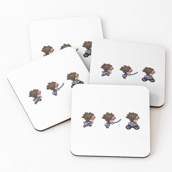Item preview, Nate Black and White 2 Protagonist 3 Sprites designed and sold by rachxt.