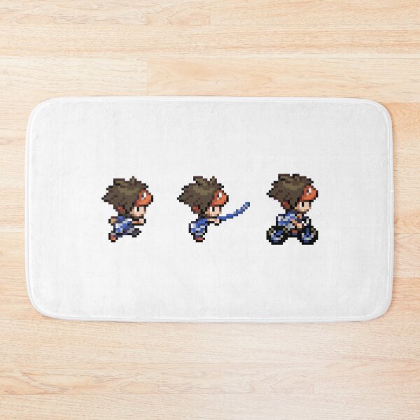 Item preview, Nate Black and White 2 Protagonist 3 Sprites designed and sold by rachxt.