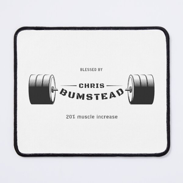 Item preview, Chris Bumstead 20% Muscle Increase designed and sold by MaxrepublicArt.