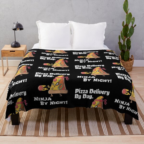 Item preview, Pizza Delivery By Day, Ninja By Night designed and sold by Monique Prince.