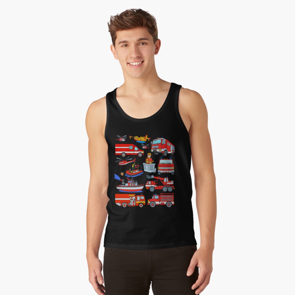 Item preview, Tank Top designed and sold by samshirts.