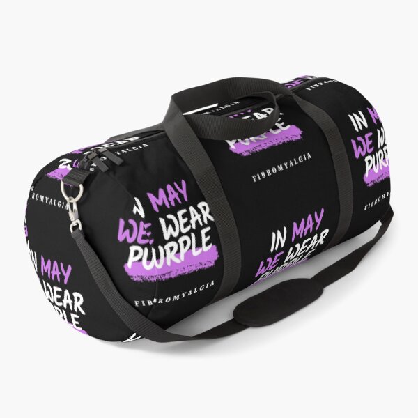 Item preview, In May we wear Purple-Fibromyalgia Awareness designed and sold by Oreo2020 Creations.