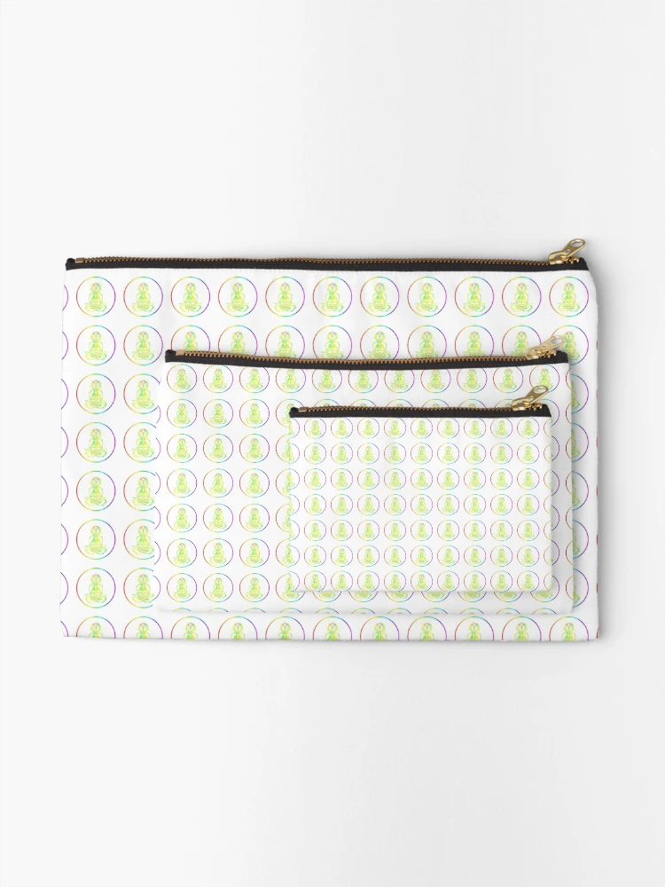 Thumbnail 2 of 4, Zipper Pouch, #11 designed and sold by InfinitePathArt.