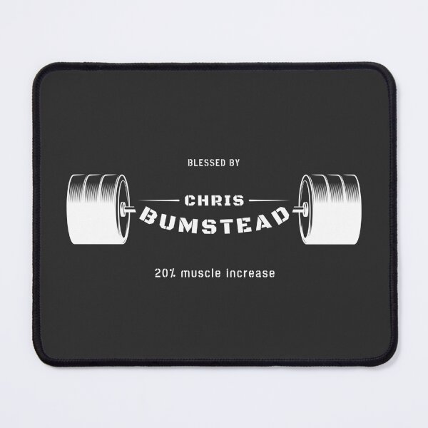 Item preview, Chris Bumstead 20% Muscle Increase designed and sold by MaxrepublicArt.
