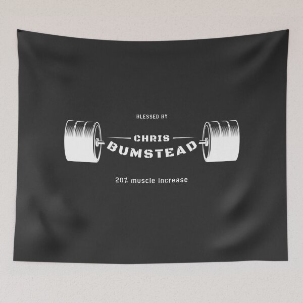Item preview, Chris Bumstead 20% Muscle Increase designed and sold by MaxrepublicArt.