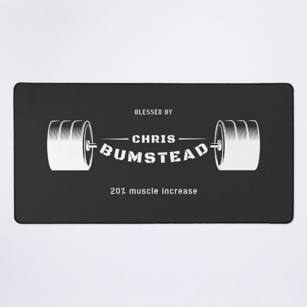 Item preview, Chris Bumstead 20% Muscle Increase designed and sold by MaxrepublicArt.